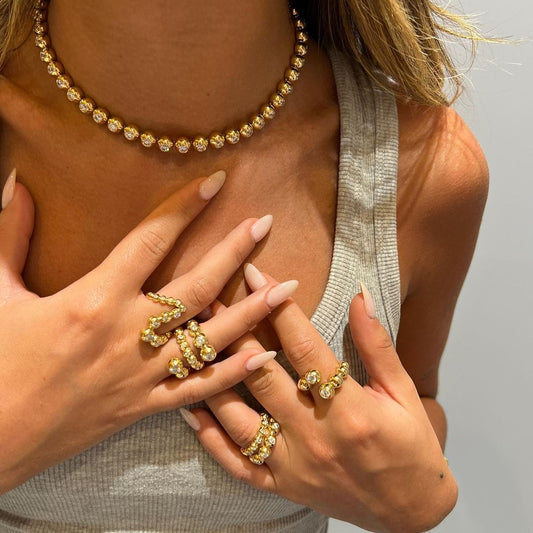 5MM Riviera Bezel Circular