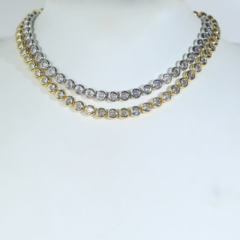 5MM Riviera Bezel Circular