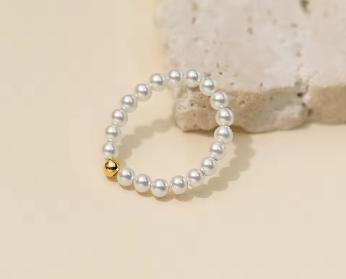 Anillo Perlitas