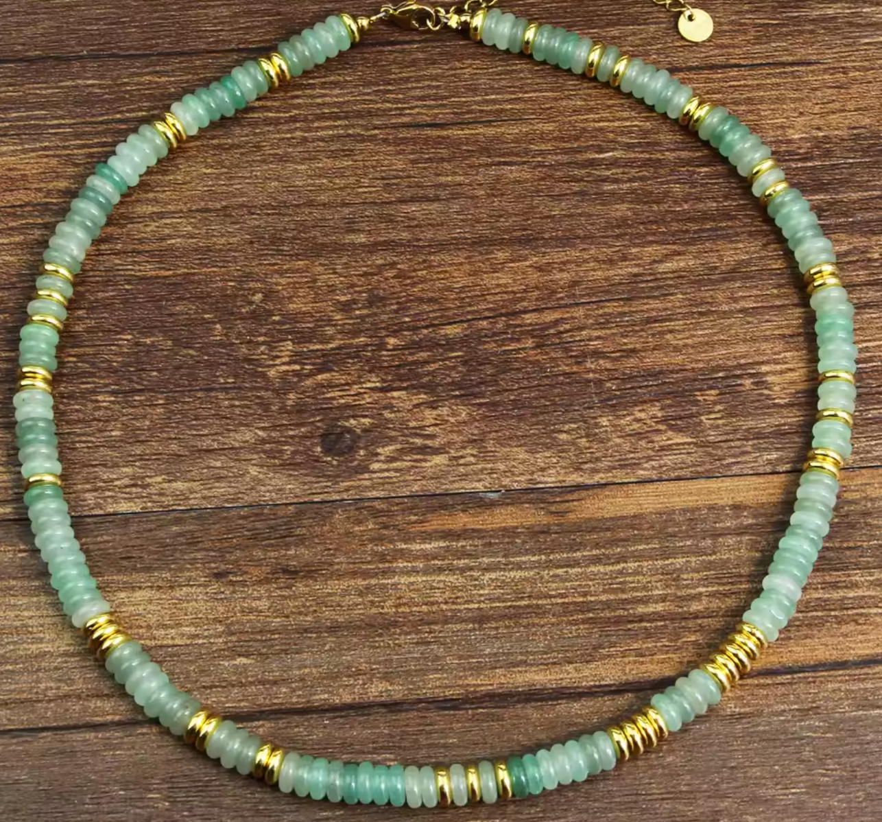 Collar Pukka Clear Green