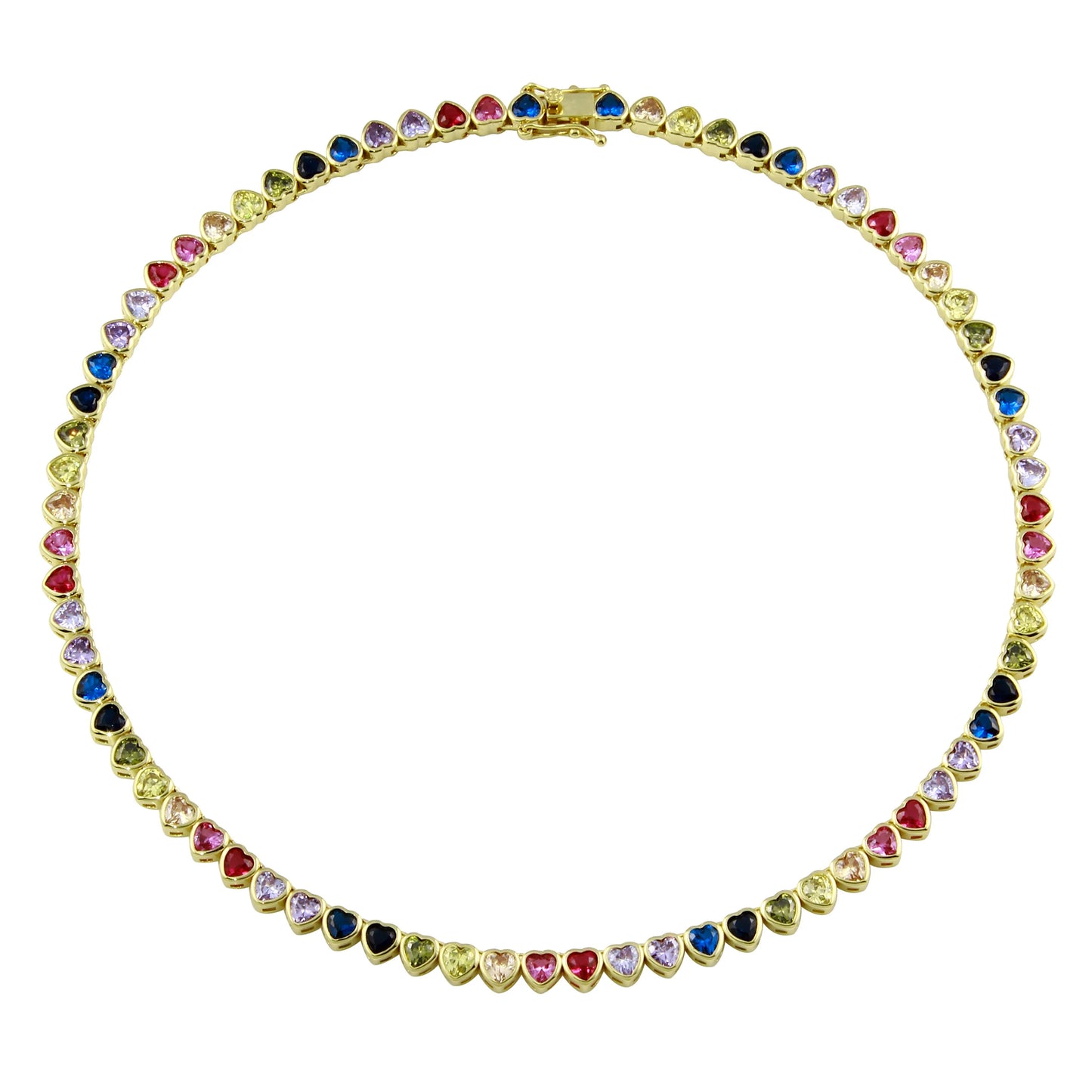 Riviera de Corazones Rainbow