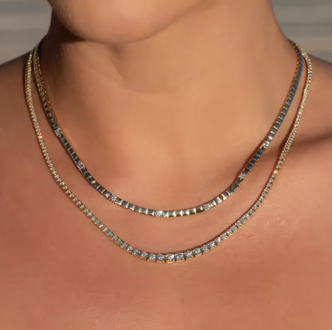 Riviera de Cuadros con Diamante