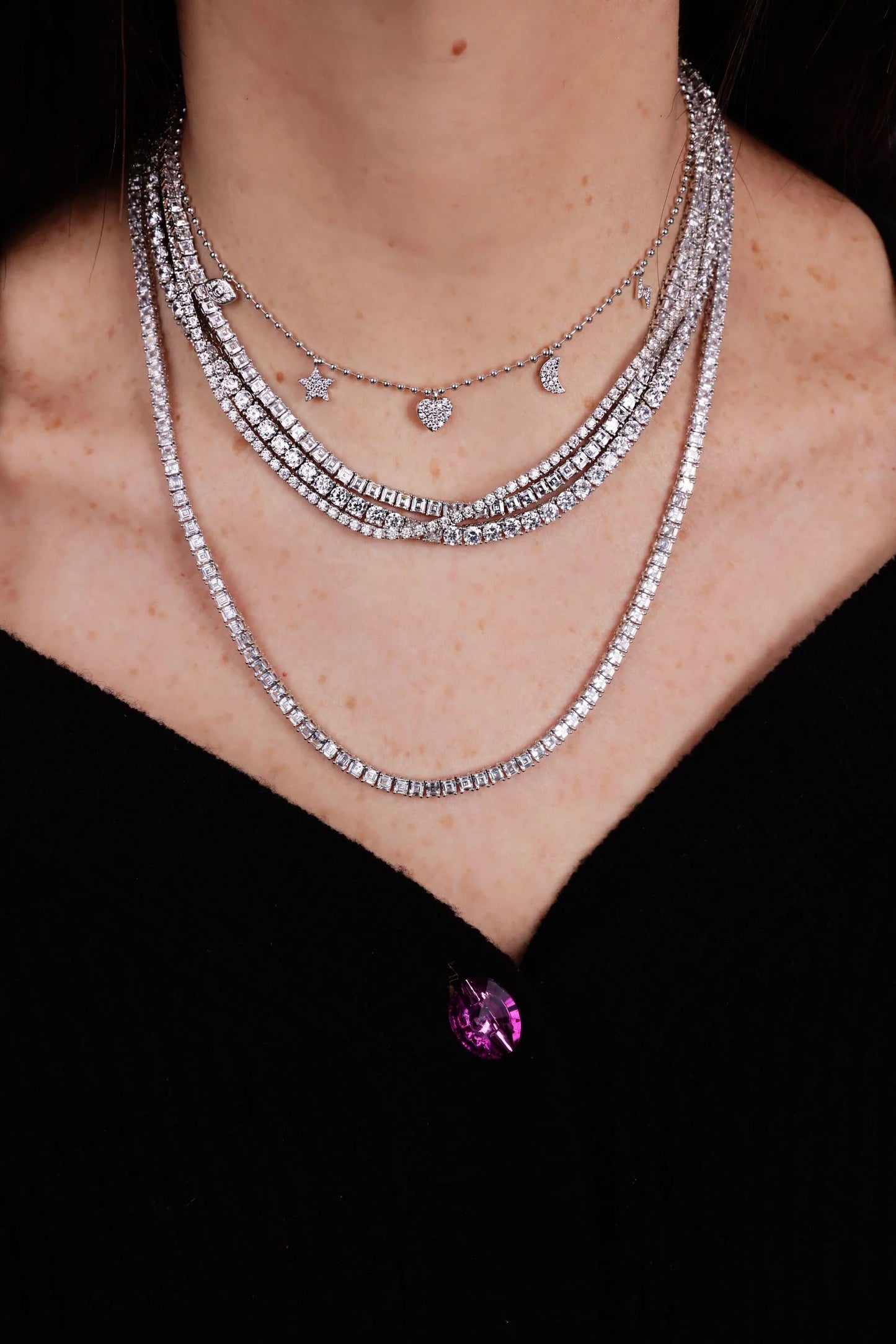 Riviera Delgada Plateada