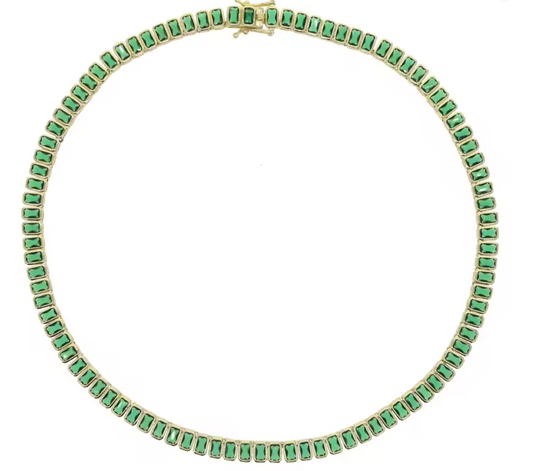 Riviera Rectangular Esmeralda