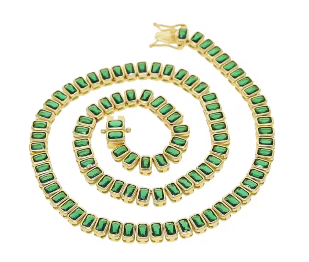 Riviera Rectangular Esmeralda