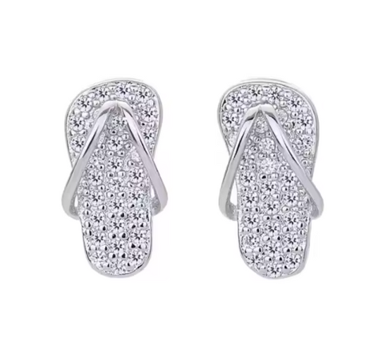 Stud de Hawaianas con Circonias