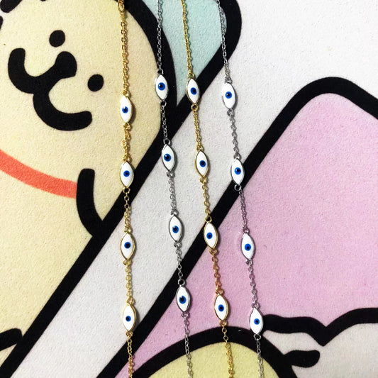 Pulsera Ojitos Multiple