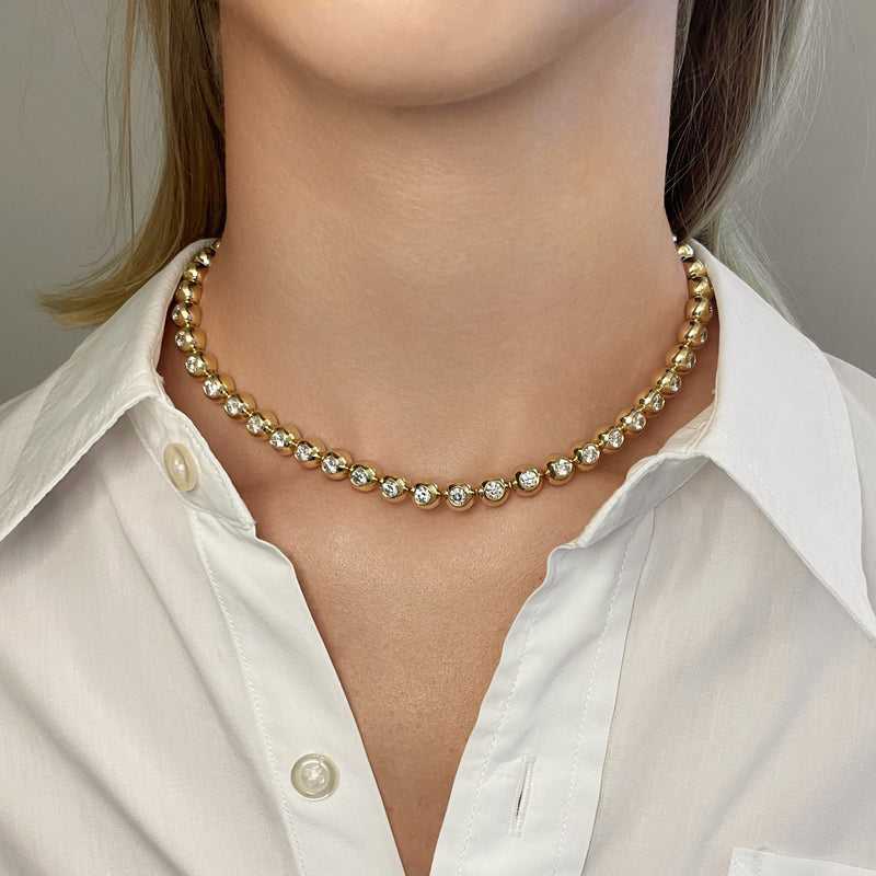 5MM Riviera Bezel Circular