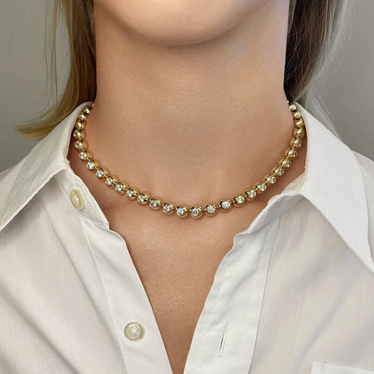 5MM Riviera Bezel Circular