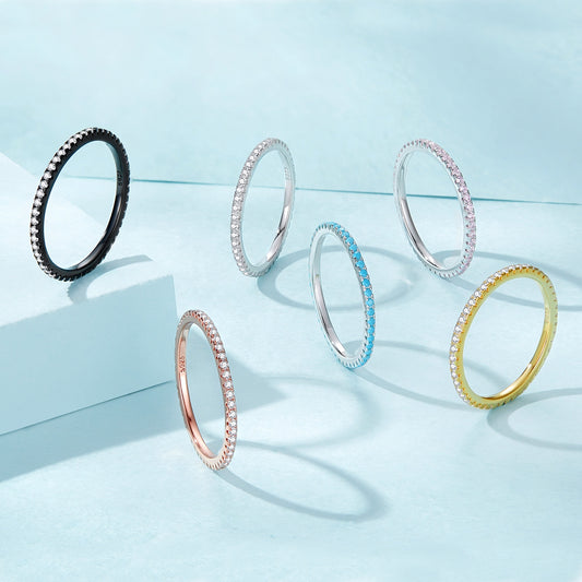 Anillo Delgado Titanio