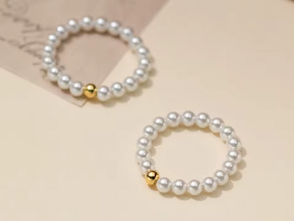 Anillo Perlitas
