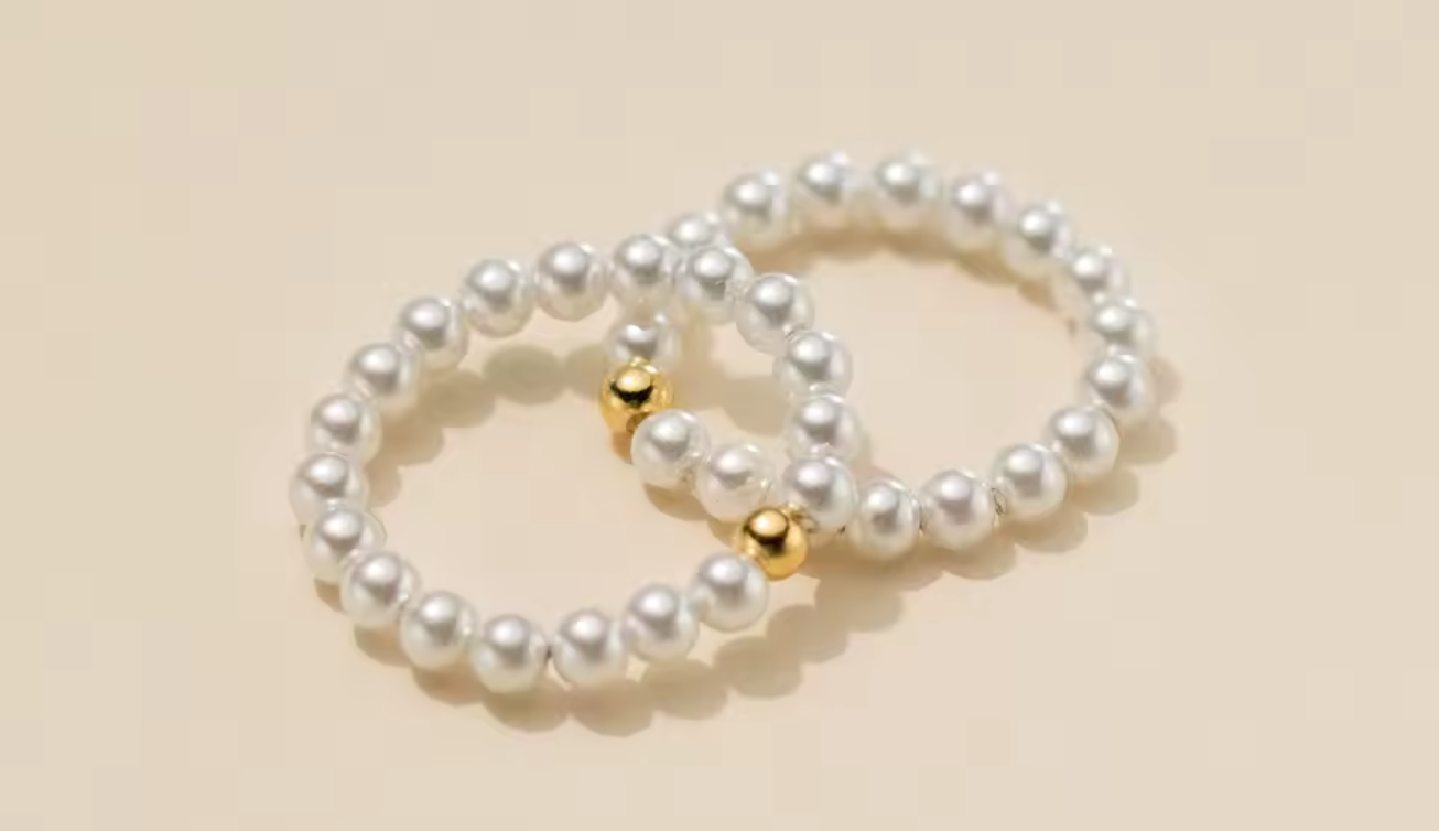 Anillo Perlitas