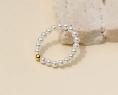 Anillo Perlitas
