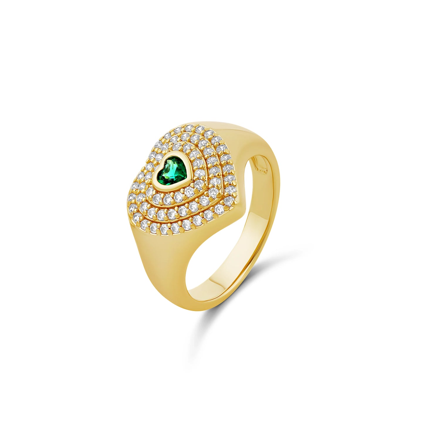 Anillo Pinky Corazon