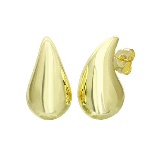 Aretes colgantes extra grandes