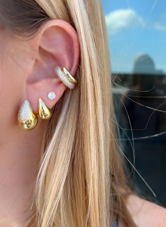 Aretes colgantes mini