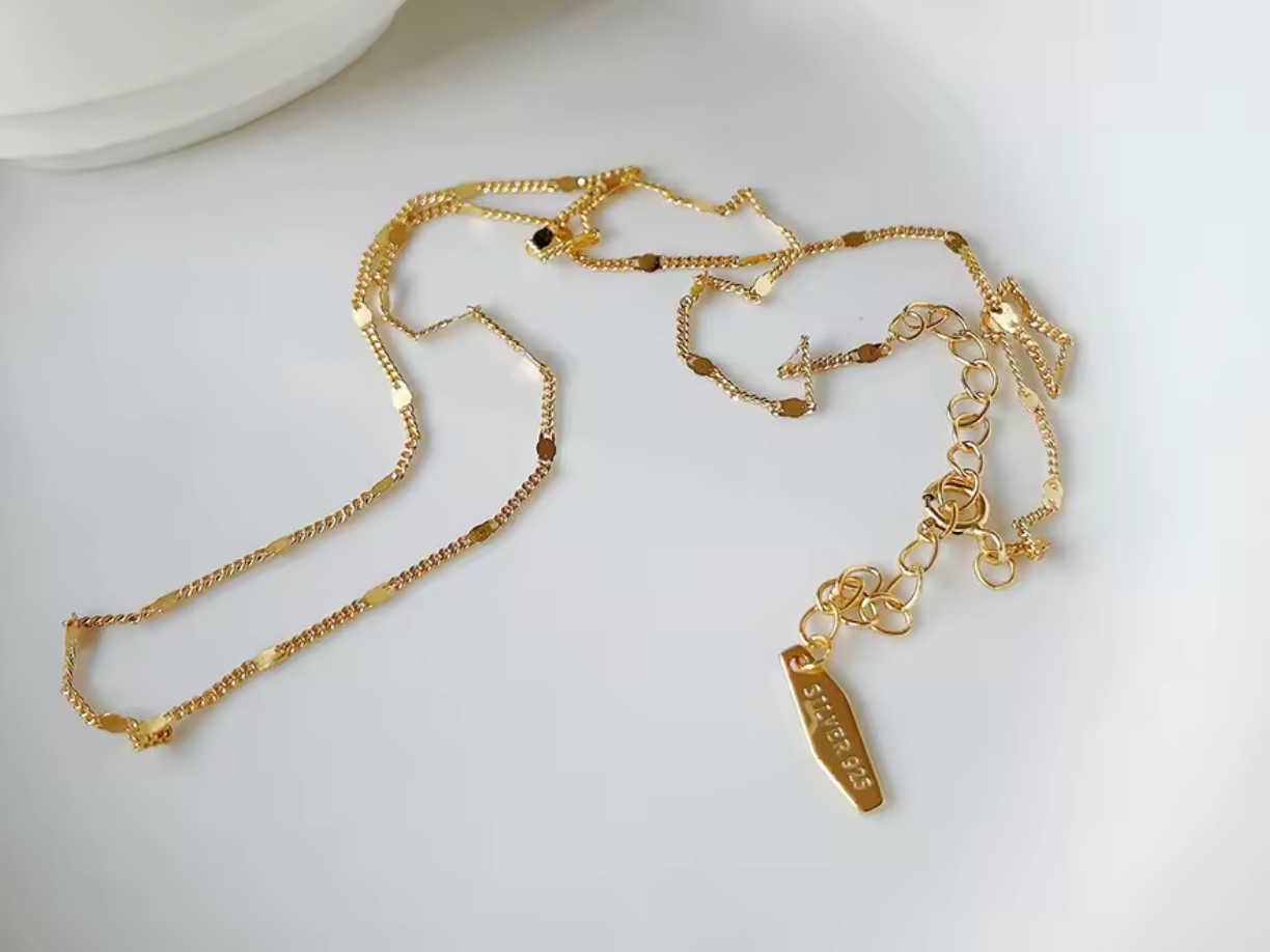 Collar Cadena Delgada