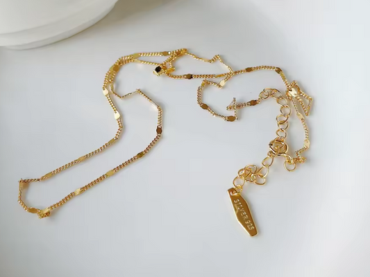 Collar Cadena Delgada