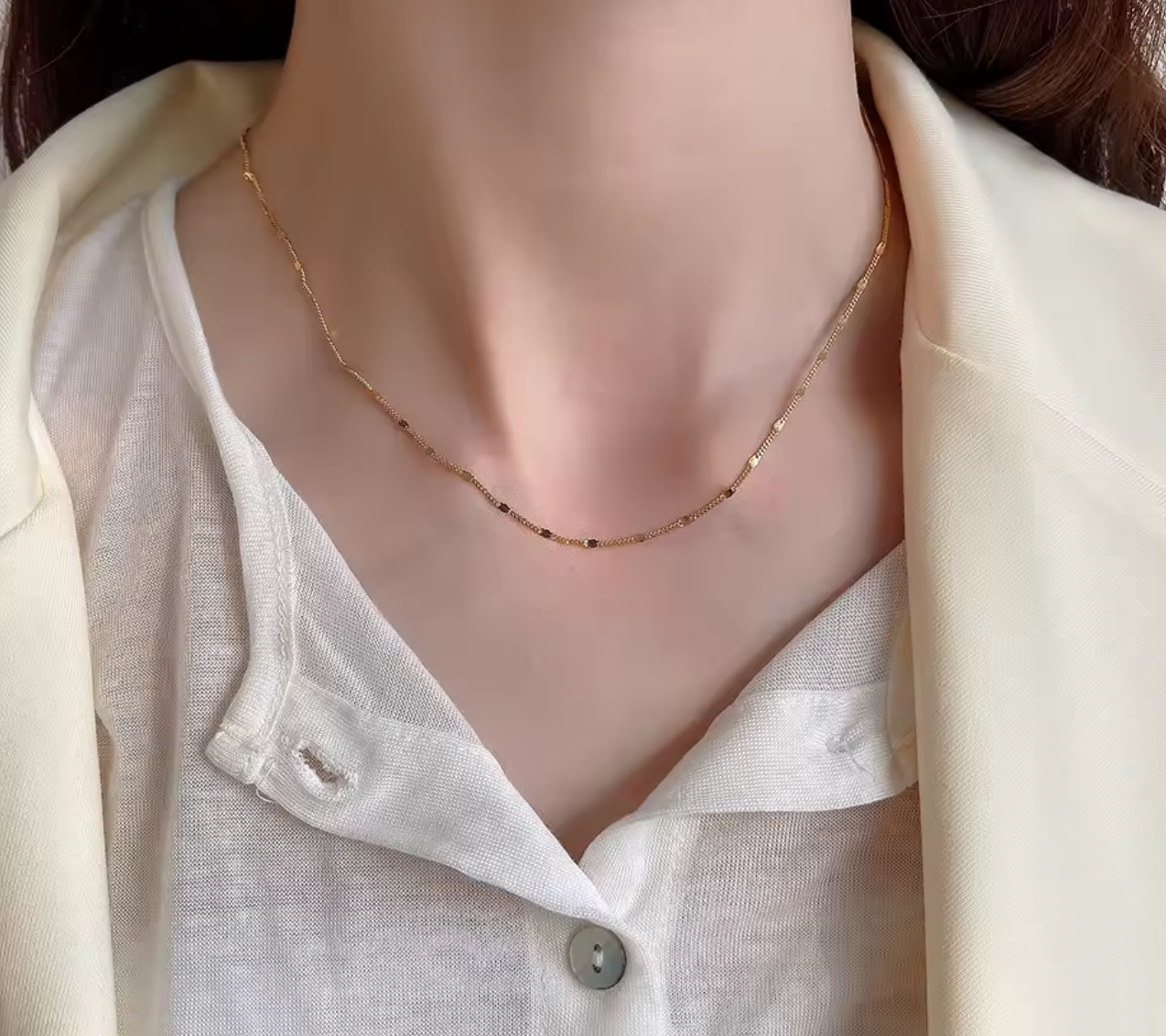 Collar Cadena Delgada