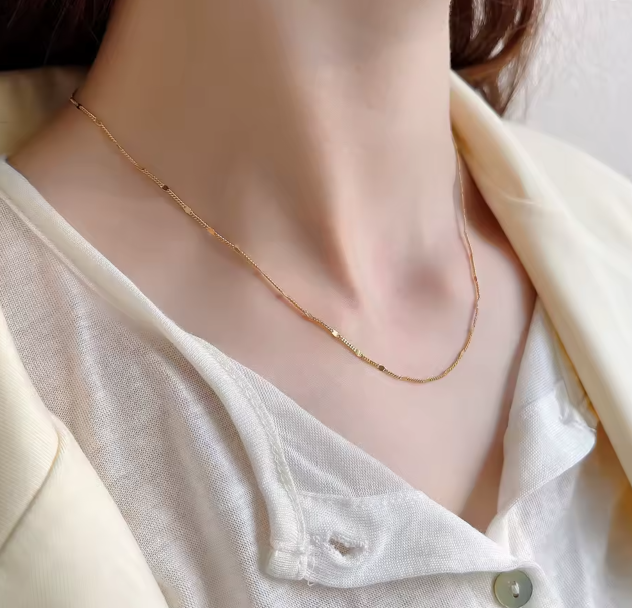 Collar Cadena Delgada