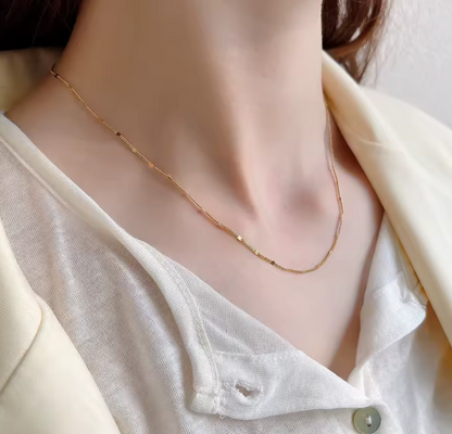 Collar Cadena Delgada
