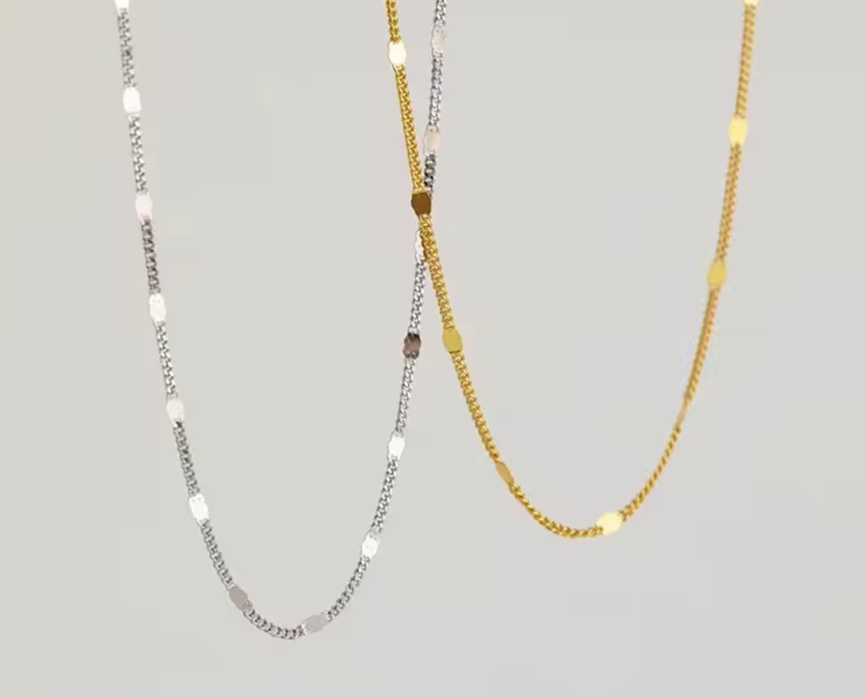 Collar Cadena Delgada