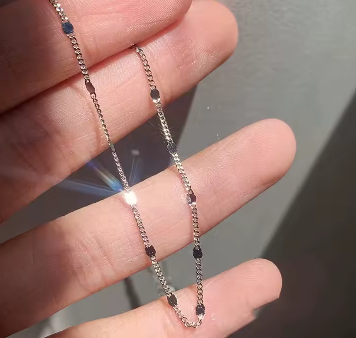 Collar Cadena Delgada