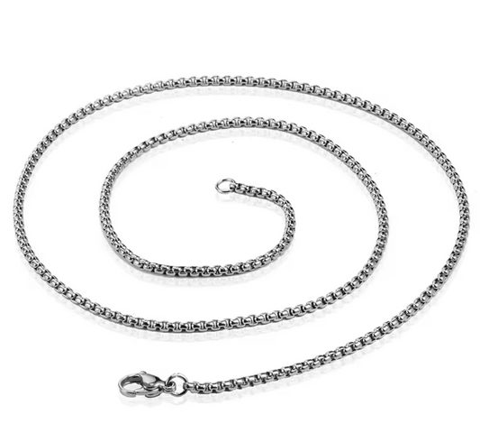 Collar Cadena Larga y Gruesa