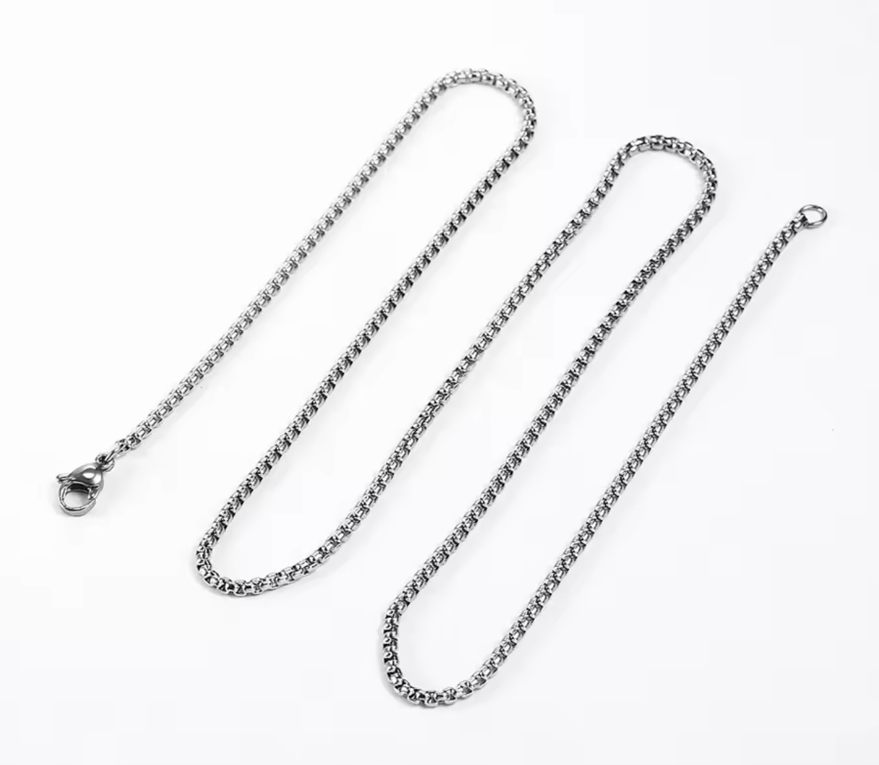 Collar Cadena Larga y Gruesa