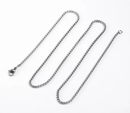 Collar Cadena Larga y Gruesa