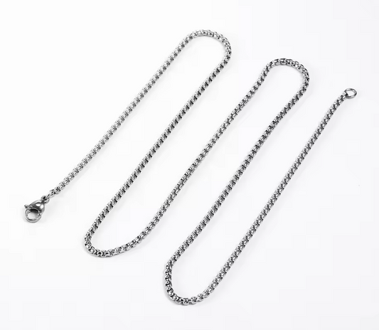 Collar Cadena Larga y Gruesa