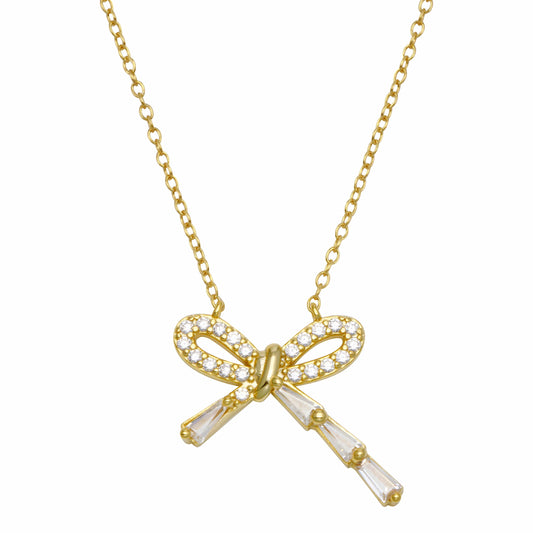 Collar Lazo Circonias