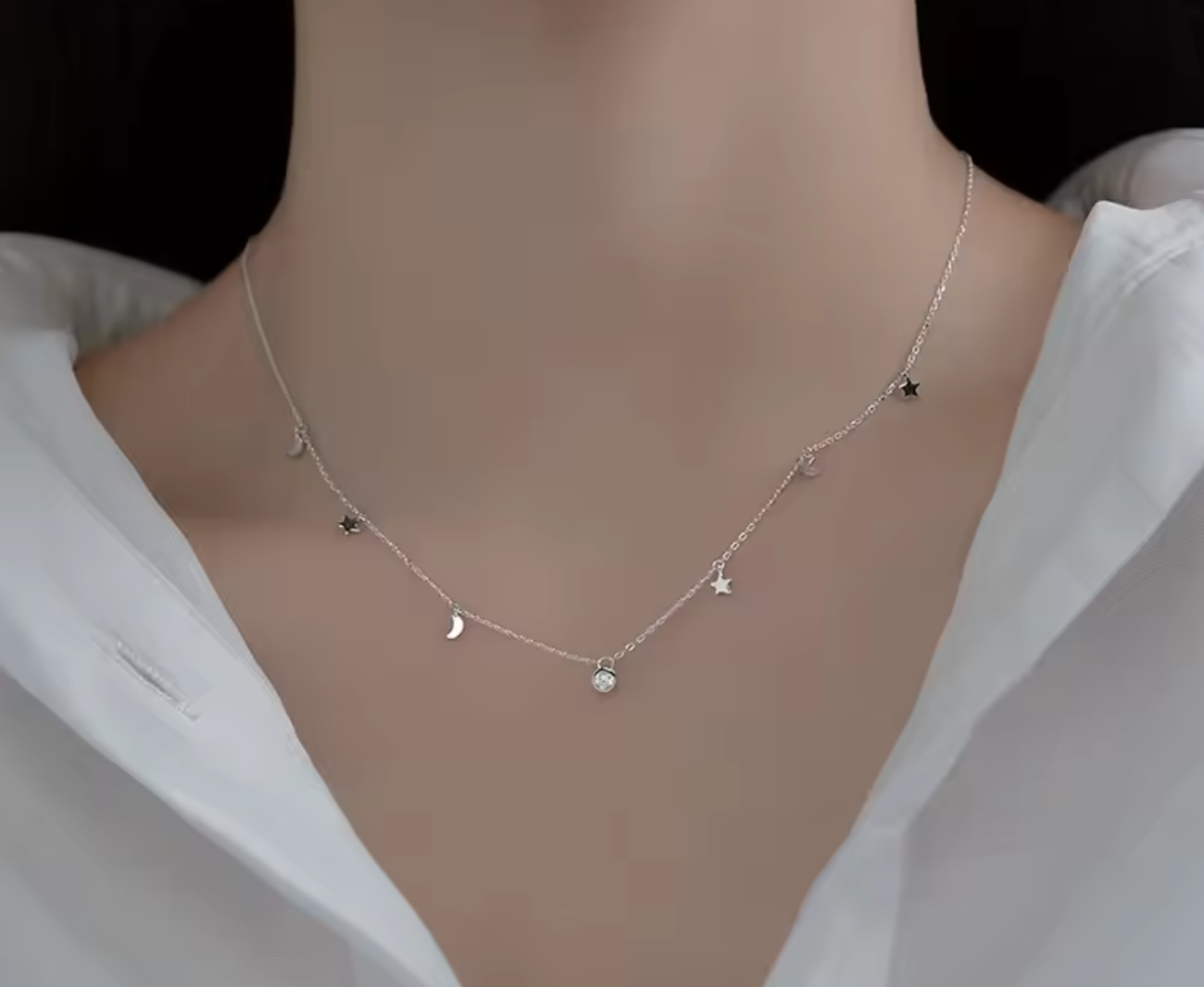 Collar Night Colgantes