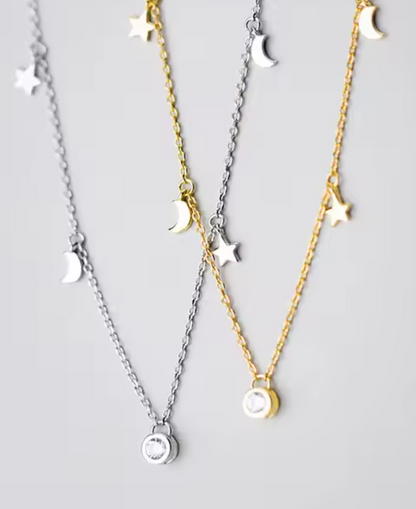 Collar Night Colgantes