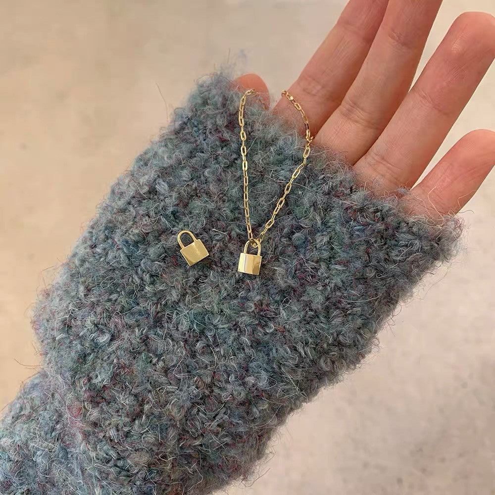 Collar PaperClip Candado