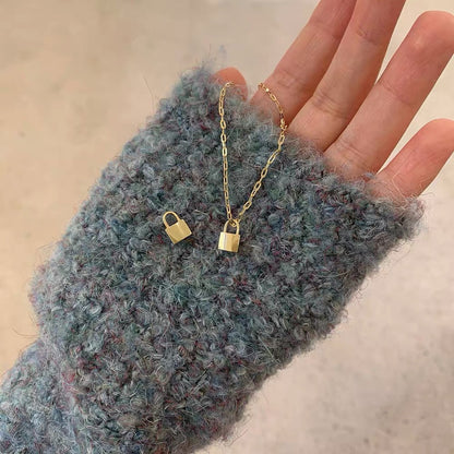 Collar PaperClip Candado