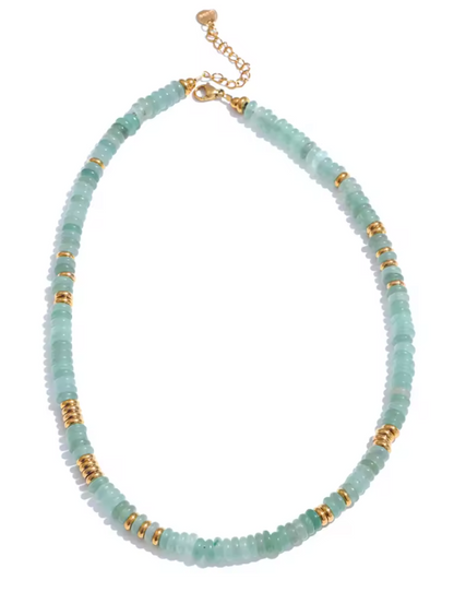 Collar Pukka Clear Green