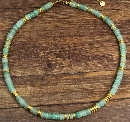 Collar Pukka Clear Green