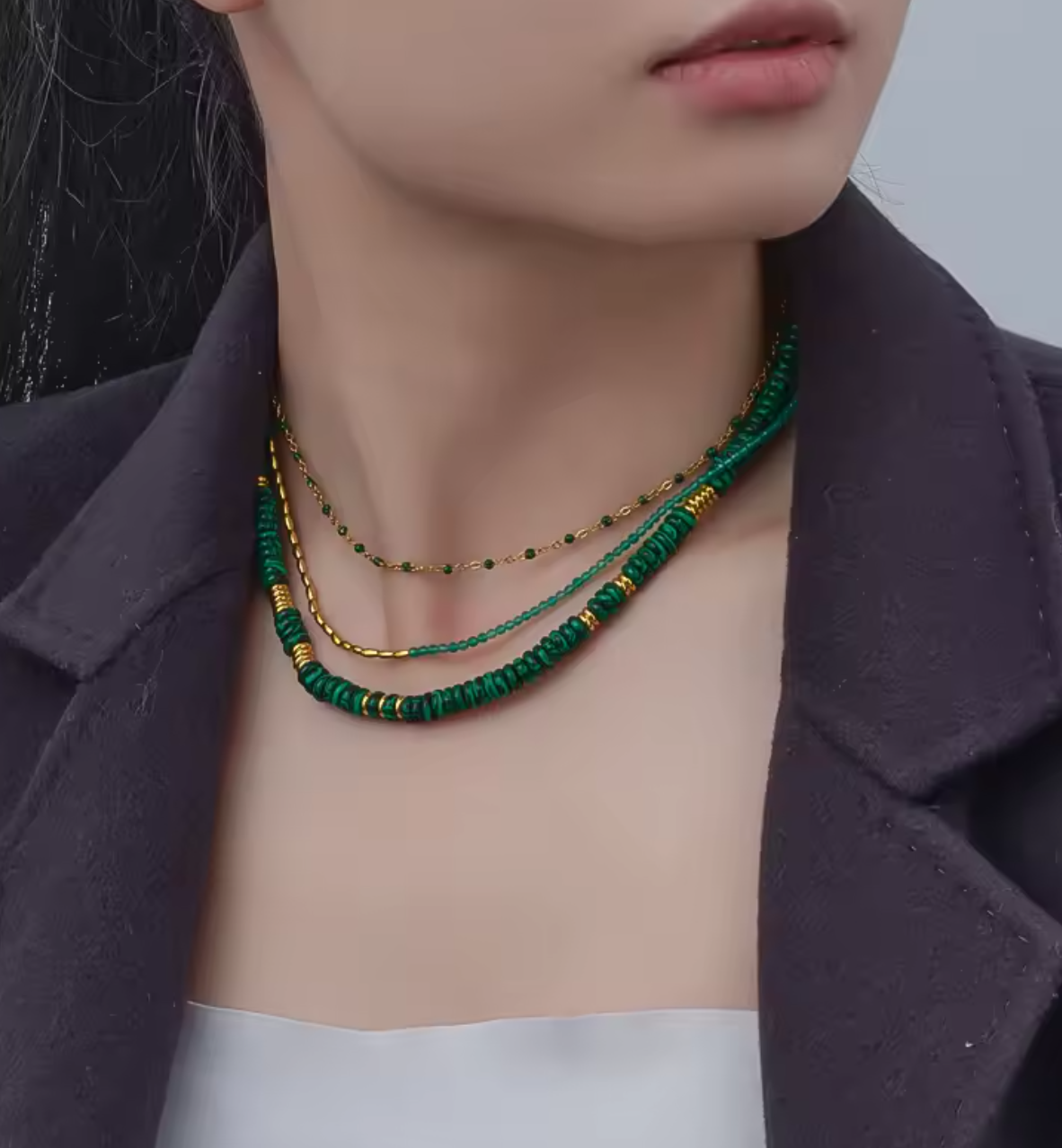 Collar Pukka Esmeralda