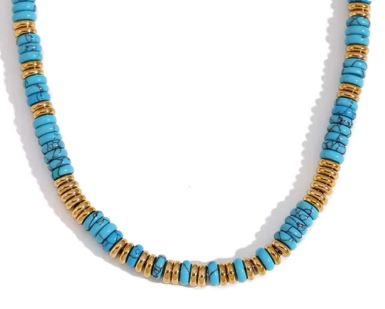 Collar Pukka Turquesa