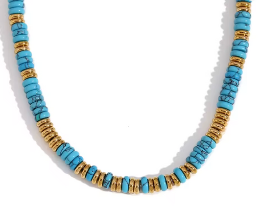 Collar Pukka Turquesa