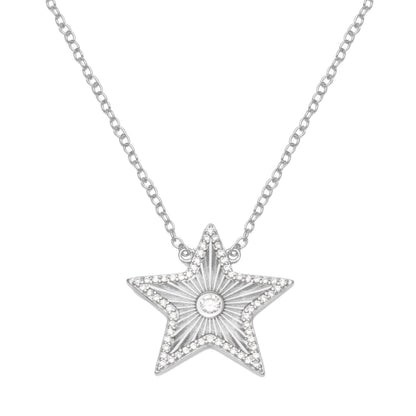 Collar Estrella Acanalada