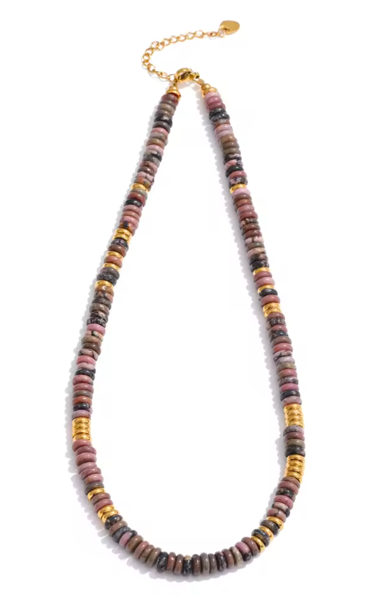 Collar Pukka Terracota