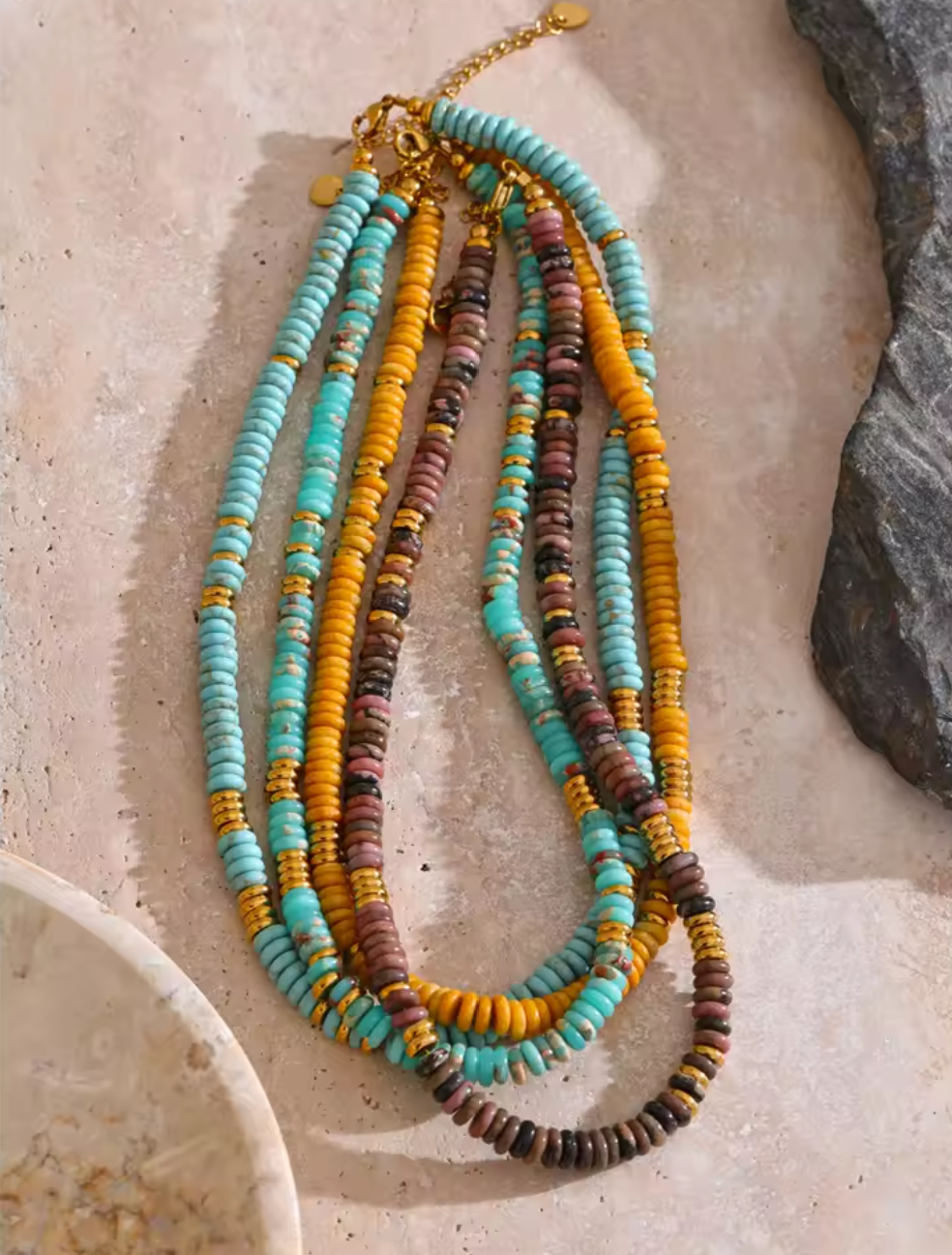 Collar Pukka Terracota