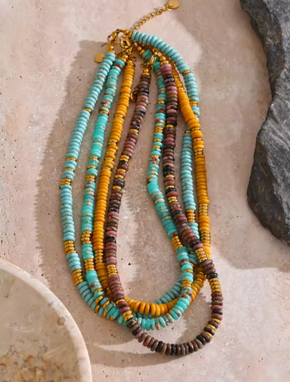 Collar Pukka Terracota