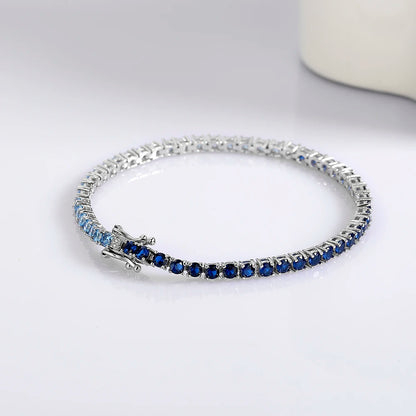 Pulsera Tennis Half and Half