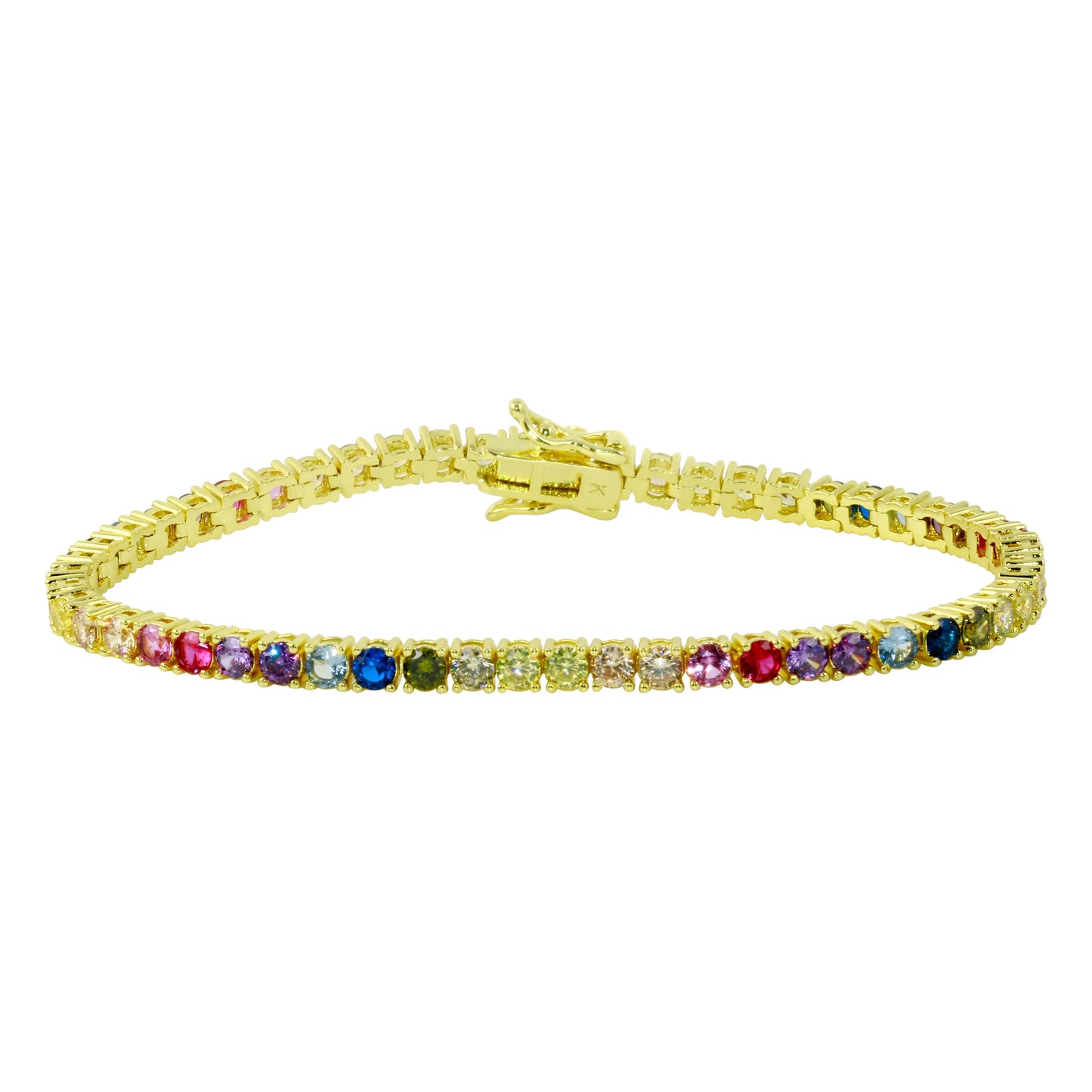 Pulsera Tennis Rainbow