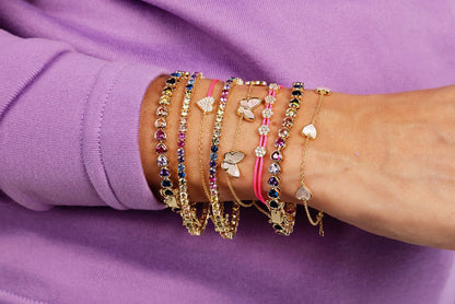 Pulsera Tennis Rainbow