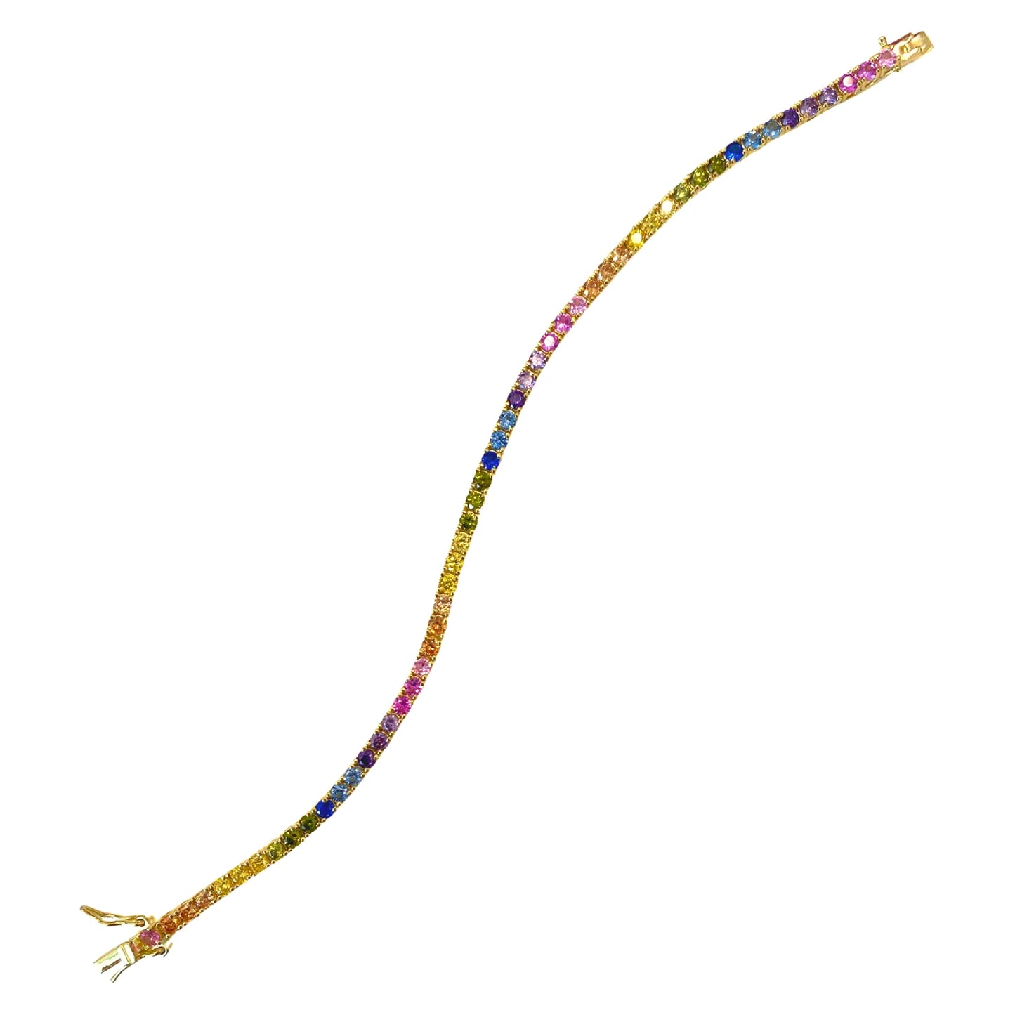 Pulsera Tennis Rainbow