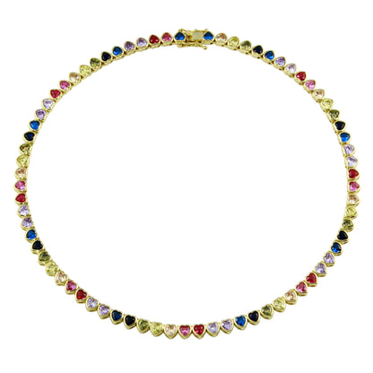 Riviera de Corazones Rainbow